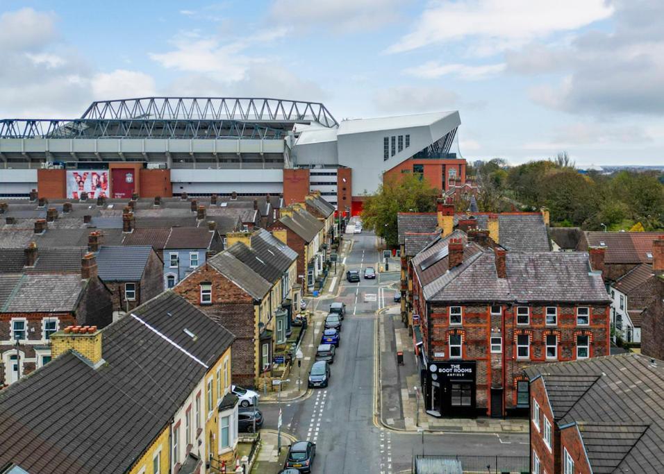 The Boot Rooms Anfield Liverpool Luaran gambar