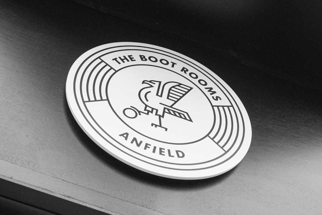 The Boot Rooms Anfield Liverpool Luaran gambar
