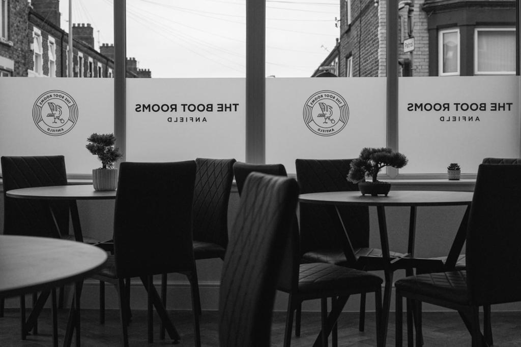 The Boot Rooms Anfield Liverpool Luaran gambar