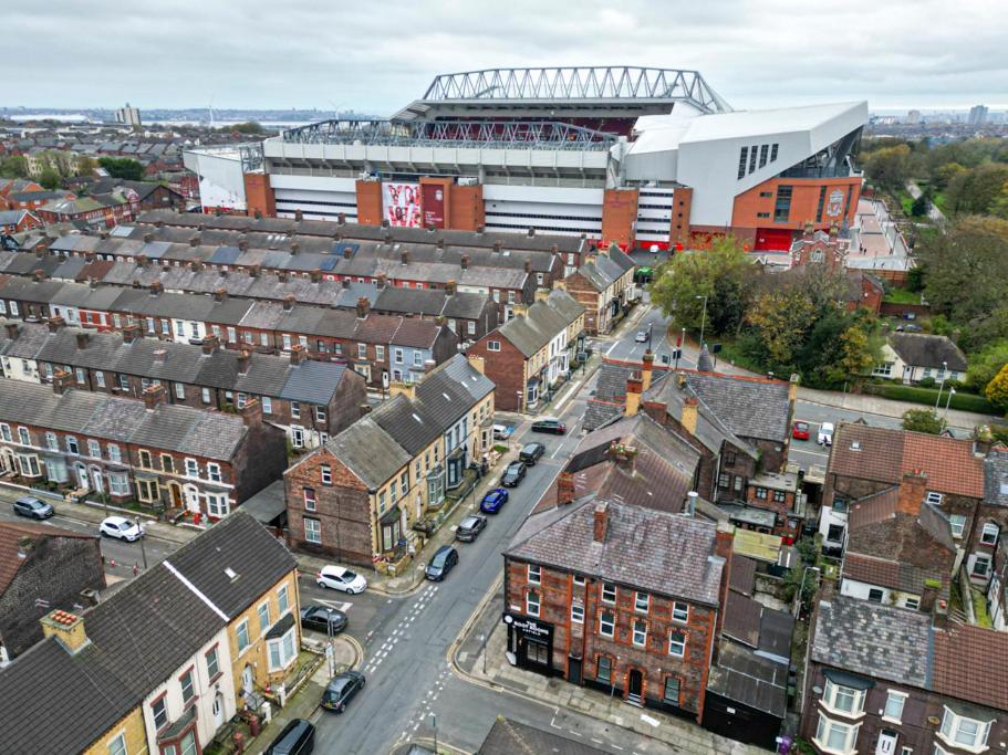 The Boot Rooms Anfield Liverpool Luaran gambar